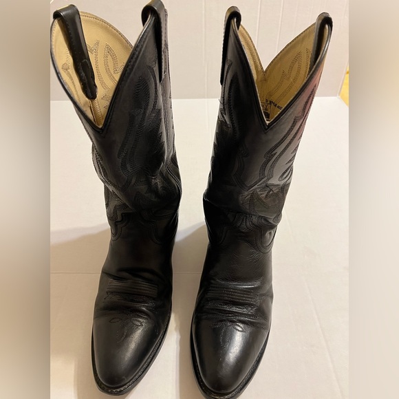 Smoky Mountain Other - Smoky Mountain Denver Black Leather Cowboy Western Boots, Men's 10.5